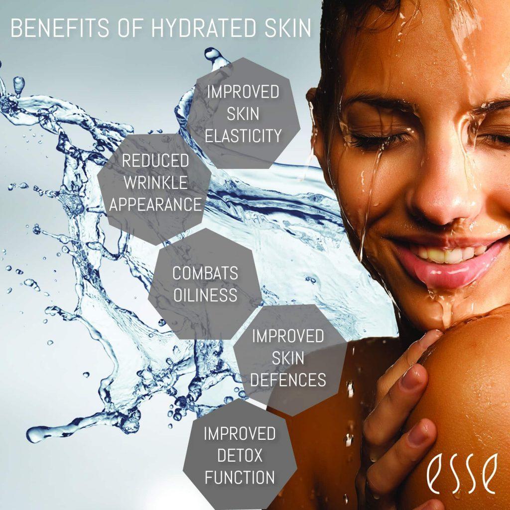 5 Benefits Of Hydrated Skin Esse Skincare 3434