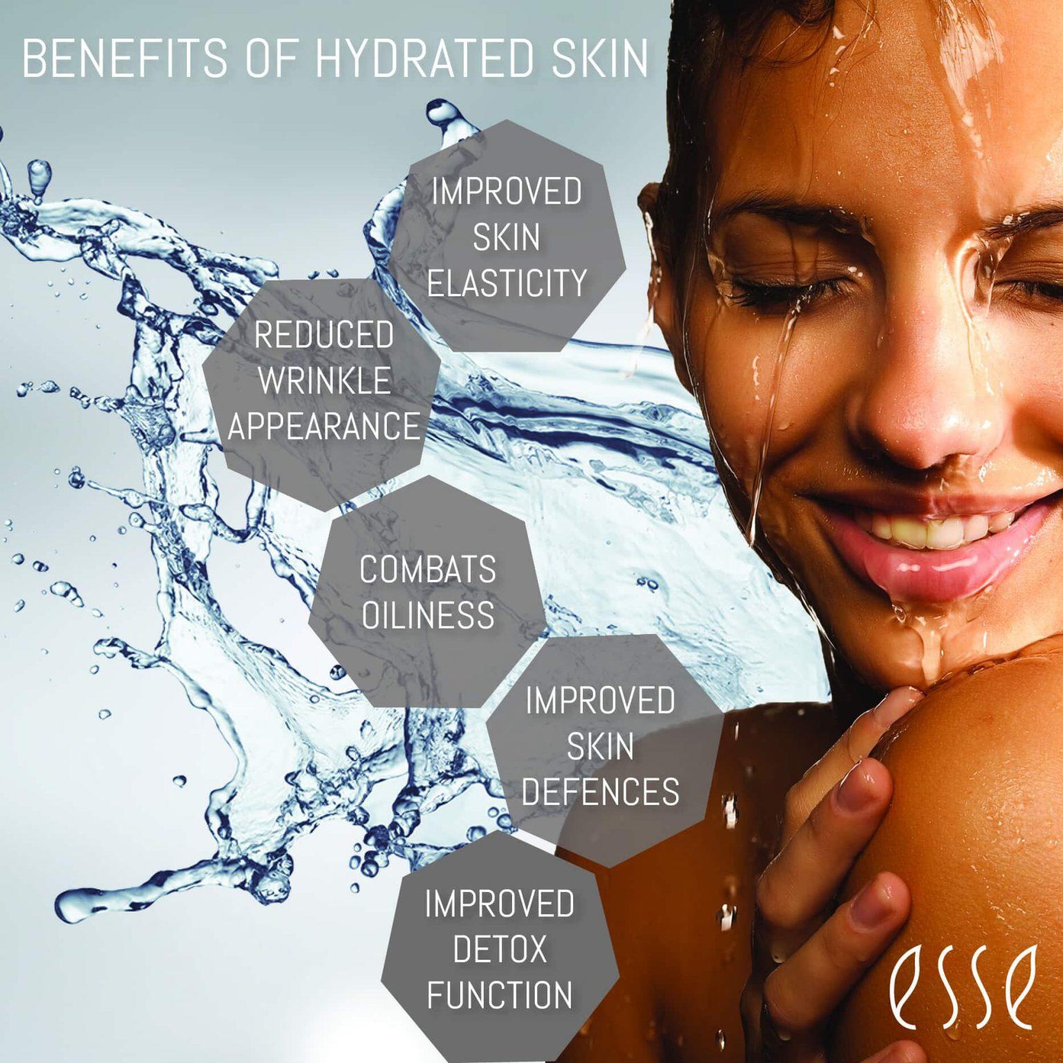 5 Benefits of hydrated skin – Esse Skincare