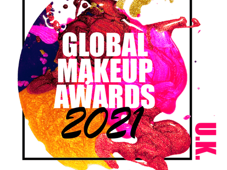final-logo-2021-uk-rgb A vibrant logo for the Global Makeup Awards 2021 with bold colors like gold, red, pink, and orange splashes. The text "GLOBAL MAKEUP AWARDS 2021" is prominently displayed in white and black font. The letters "U.K." are written in pink on the right side.